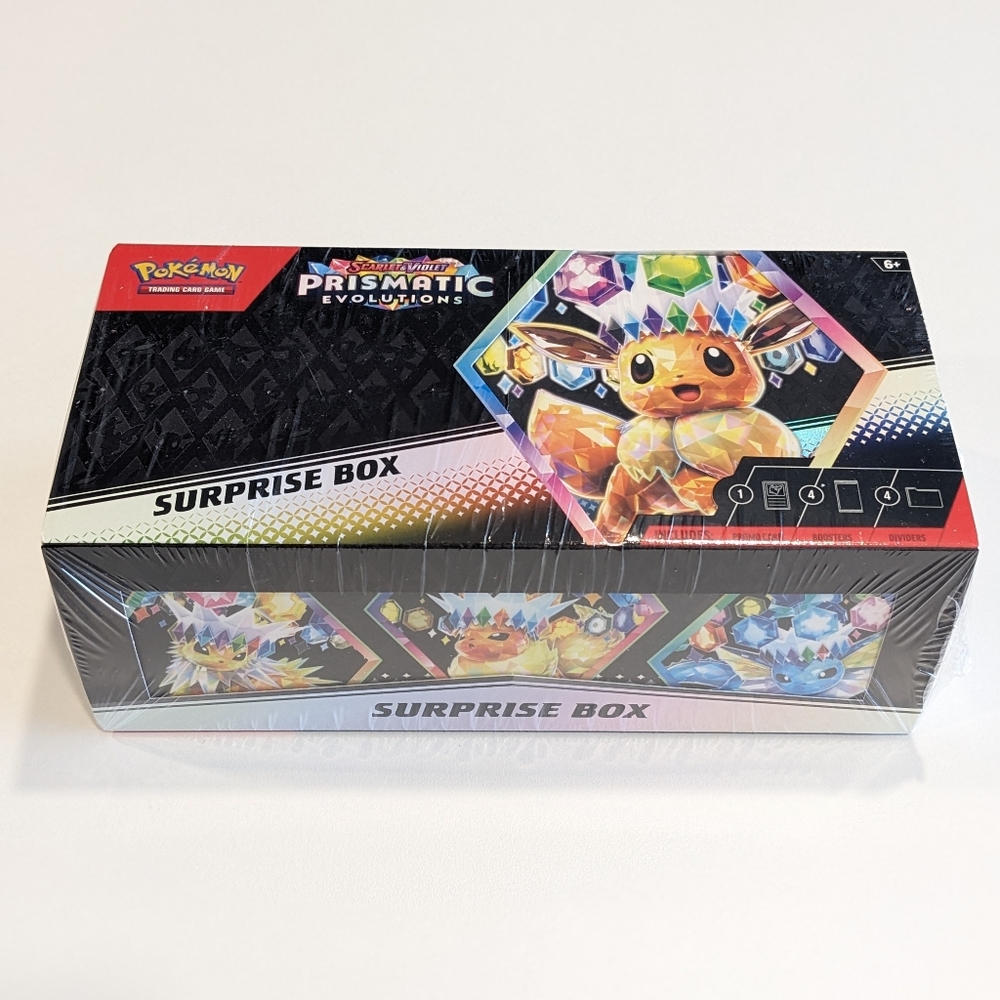 💎 Prismatic Evolutions 💎 Surprise Box Brand new factory sealed - Pokemon Cards
